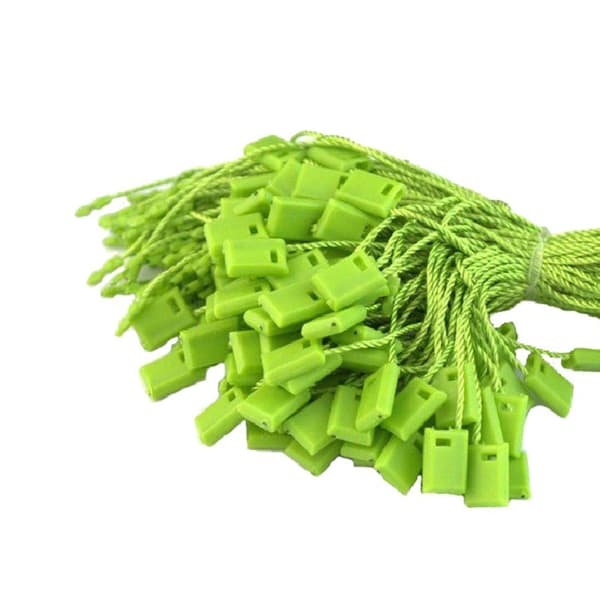100 stk. nylon snor festeetiketter Green 500pcs