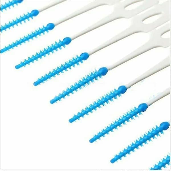 Soft Dental Clean Oral Floss Interdental Brush Teeth Care Tools 120pcs