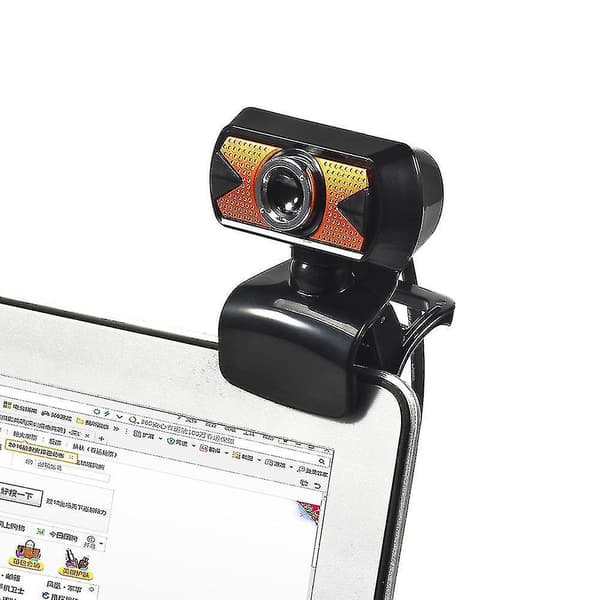 480/720/1080p Usb Camera Video Recording Built-in Mic Webcam For Laptops Pc 1080P