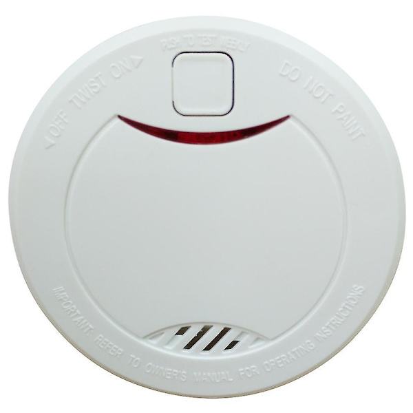 3v Lithium Battery Standalone Ceiling Mounted Fire Maison Alarme Smoke Remote Control
