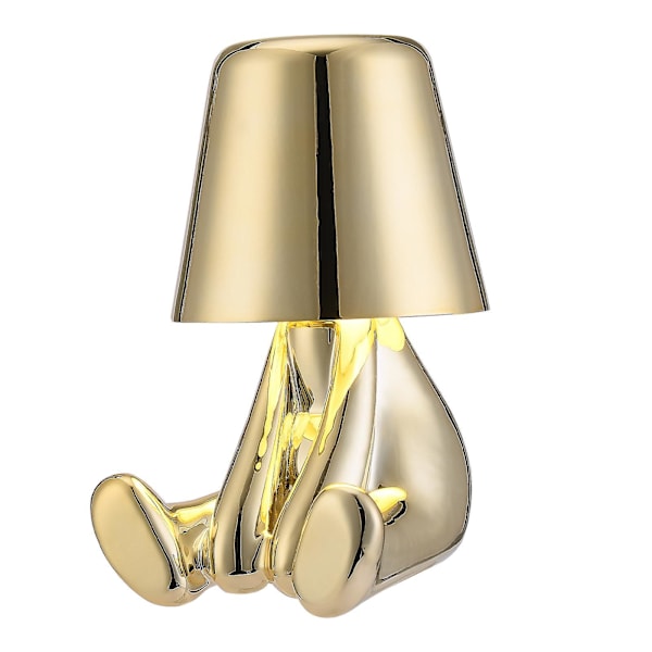 Table Lamp Decoration Bedroom Table Lamp Creative Statuette Modeling Table Lamp Thinker Table Lamp Mr-WHAT