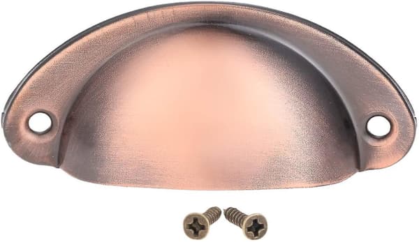 10 stk. Skuffeskap Håndtak 82x35 mm (rose gull)