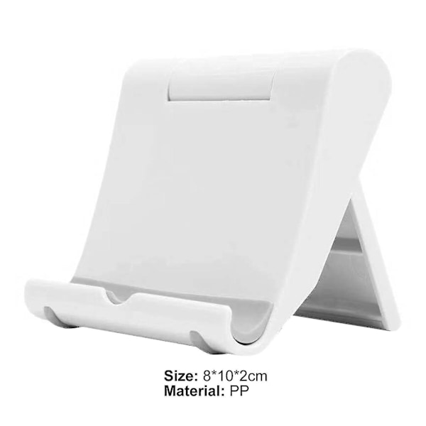 Convenient Phone Holder Easy Use Pp Universal Adjustable Angle Phone Stand For Daily Use Green