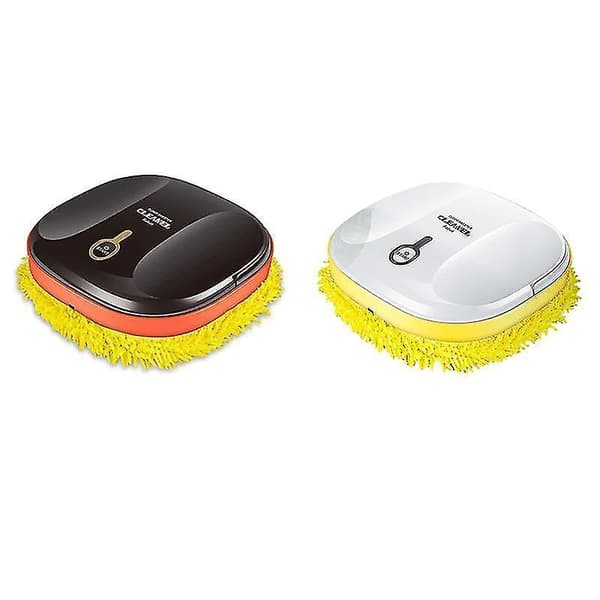 Intelligent Mopping Robot, Automatic Dry And Wet Mopping Robot, Sweeping Robot black