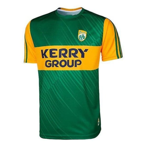 2021/2022 Kerry GAA 3 Stripe Hjemme-/Udebane Trøje Vest Home L
