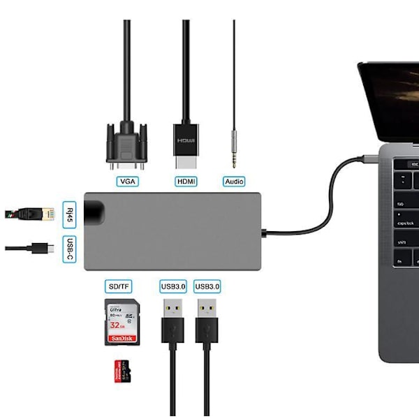 USB Dock Adapter