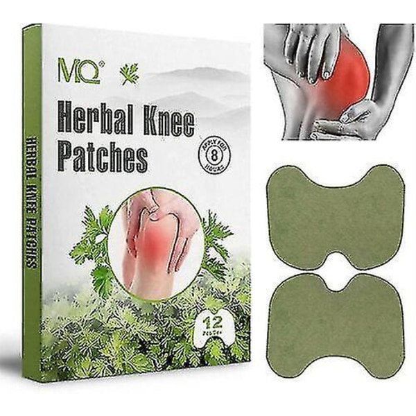 Wormwood Moxa Hot Moxibustion Knee Pain Relief Patch Plaster Sticker Pad 12/24/60 Pcs 60pcs