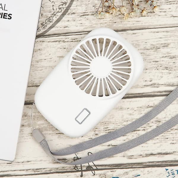 Small Portable Fan Rechargeable, Mini Fan Speed Adjustable, Personal Handheld Usb