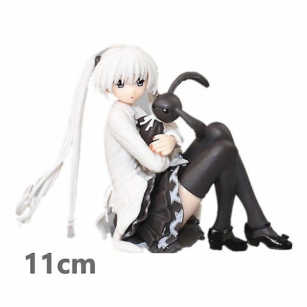 Lelakaya-skytube Yosuga No Sora Kasugano Sora Mekko, Cheongsam-versio PVC, 3 Liikuteltavaa Nukkasarjaa A