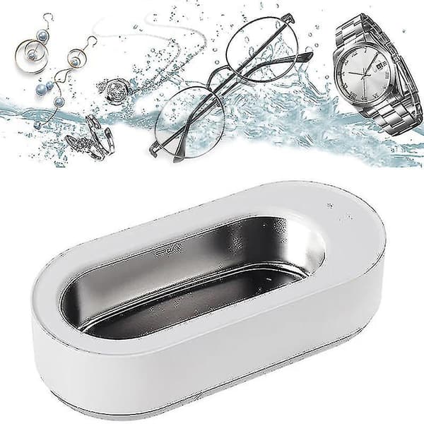Ultrasonic Cleaning Machine 45000hz High Frequency Vibration Wash For Eyeglasses Dentures