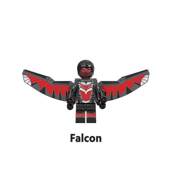 6pc X-men Building Block Minifigure Children's Toys