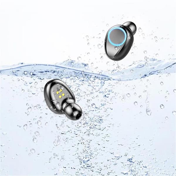 Digital Display Touch-control Trådløse Bluetooth Øretelefoner Tws-hodetelefoner In Ear Ørepropper Headset Ipx5
