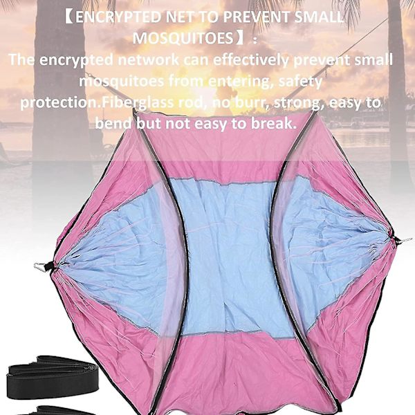 Camping Hammock Mosquito Net ,encrypted Network Outdoor Hammock,portable Leisure Camping Hammock,camping Hammock
