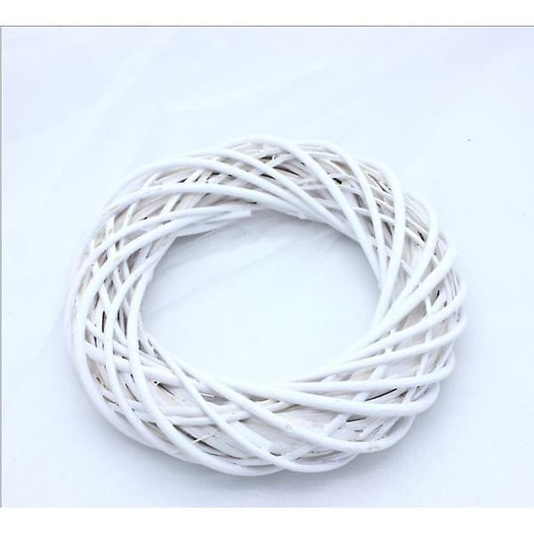 Willow Wreath Decoration Wreath  30 Cm Wood Willow Ring Strong Advent Wreath