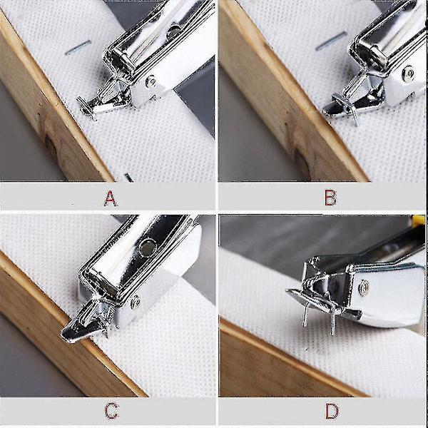 Upholstery Carpet Puller Tool Staple Remover Tack Ofiice Claw Hand Held Stapler