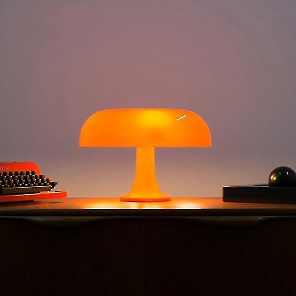 Italiensk Design LED Sopp Bordlampe, Moderne og Enkel EU Plug