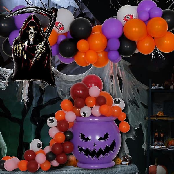 Halloween Balloon Kit Halloween Pattern Balloons