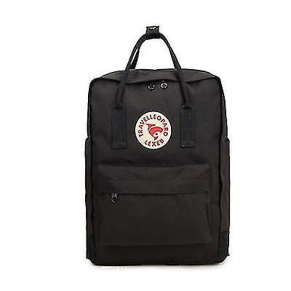 Arctic Fox Schoolbag Backpack Black 20L