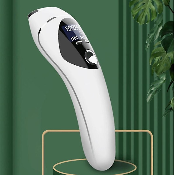 Professionel smertefri IPL epilator til kvinder Permanent pulserende lysenhed Laser epilator maskine Ansigt Krop Kvinde Hårfjerning Green
