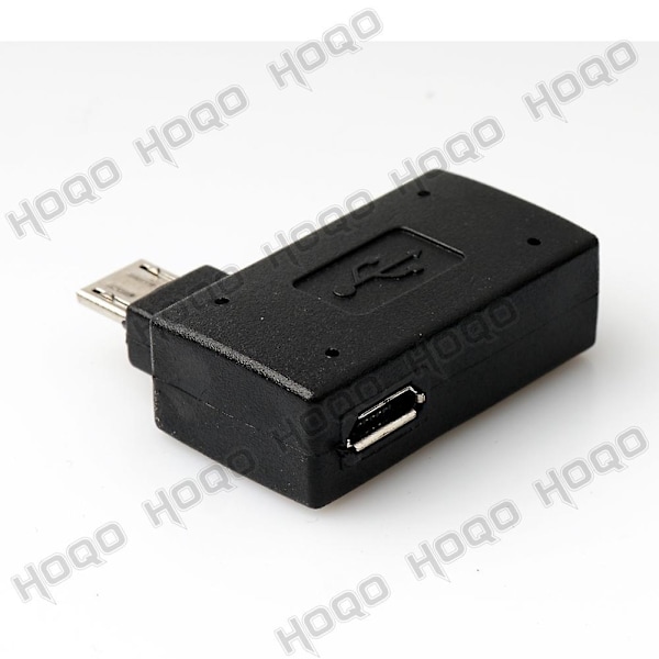 Micro Usb Otg 90 Degree Adapter For Fire Stick Tv Snes Mini Classic Nes Mini With Power Supply, Left / Right Corner 2 IN1 OTG ADAPTER X1