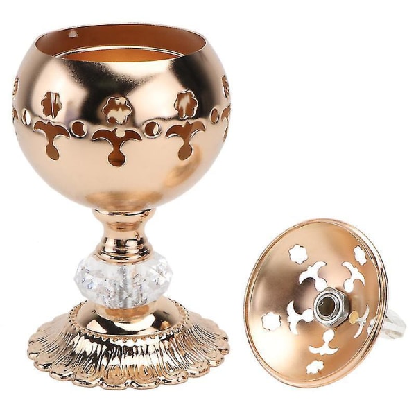1pc Hollow-out Candle Stand Decorative Candlestick Candle Stick Home Adornment