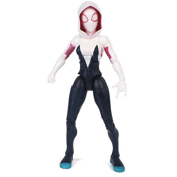 Avengers 4 The Amazing Spider-man Artikulerte Bevegelig Dukke (ca. 16 cm) one 6