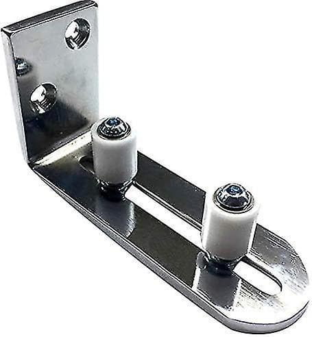 Floor Guide For Bottom Of Sliding Barn Doors Adjustable Wall Mount Ball Bearings Retaining Roller Gu