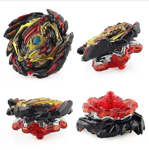 Beyblade Burst Sett - Fusion Combat Gyro Med Launcher B145