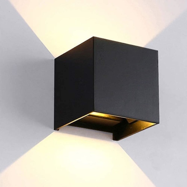 Led Wall Lamp With Adjustable Beam Angle Design