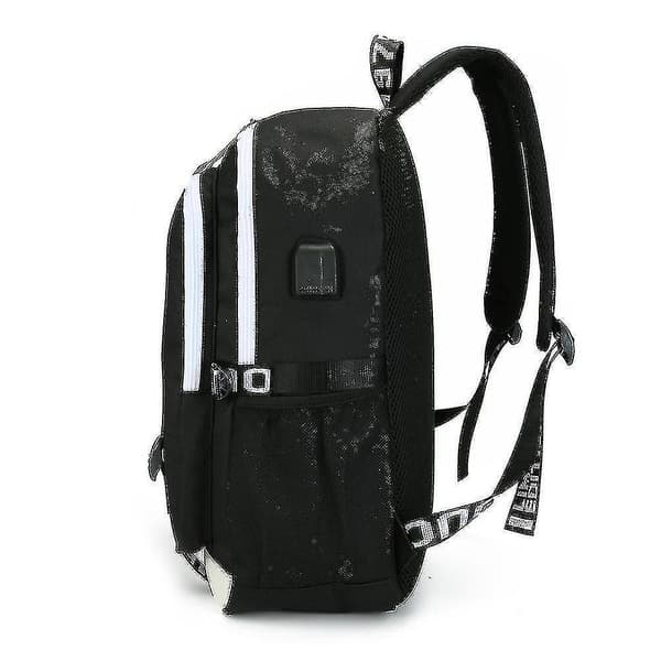 Sjq My Hero Academia Backpack Usb Charging School Bagcolor-3