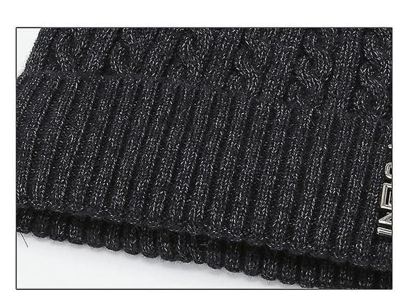 Men's Winter Hat Warm And Comfortable Soft Knitted Hat