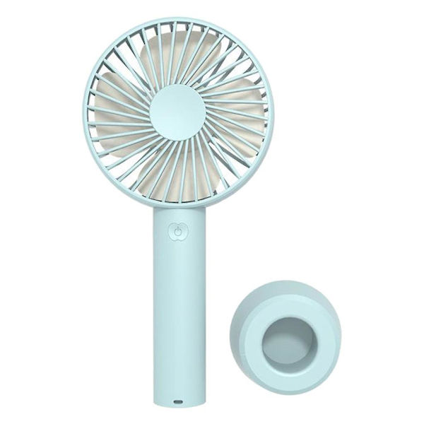 Personal Portable Mini Fan Adjustable Blue