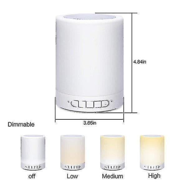 Night Lights Ambient Lighting LED Smart Touch Night Light Desk Lamp