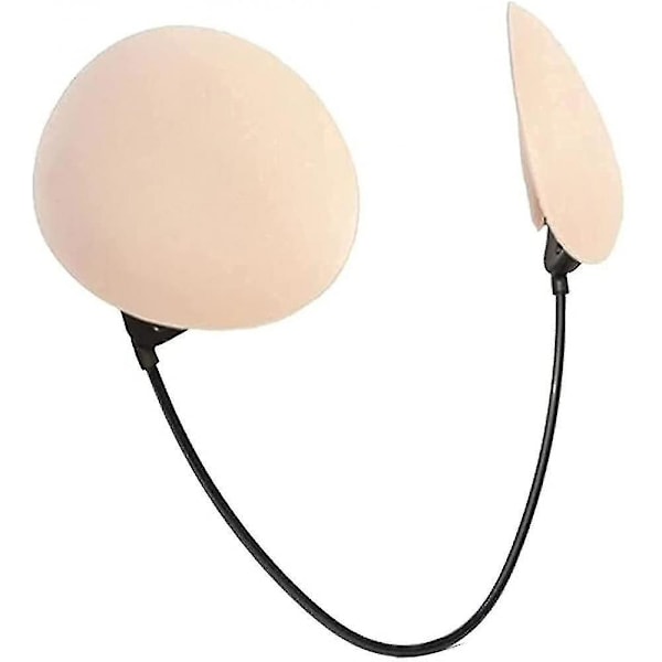 Naisten syvä push-up etuosaton rintaliivipaketti Light brown