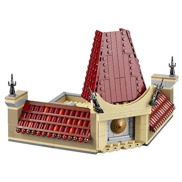 Palace Cinema City Streetview Modulære Byggeklodser med 6 Figurer Kompatible 10232 Legetøj Fødselsdags Julegave 2350 stk