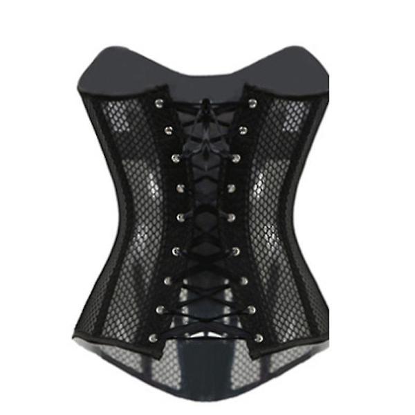 Corset Overbust Lace Up Busiter Shapewear Outfit 4XL
