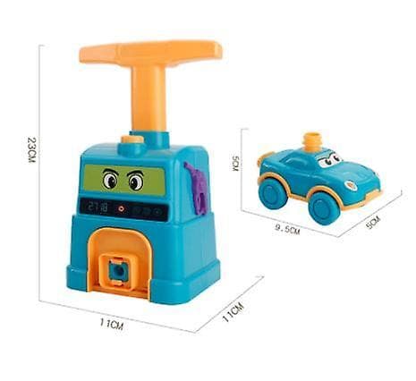 Air Power Balloon Car Toy Blue