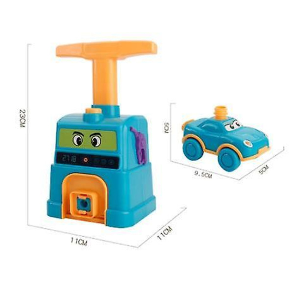Ilmavoima Ilmapalloauto Lelu Blue
