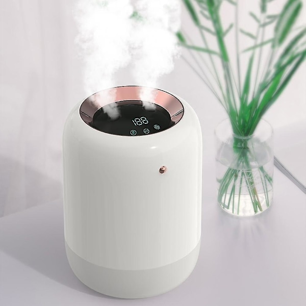 1000ml Trådløs Eterisk Olje Diffuser Luftfukter 2400mAh Batteri Aroma