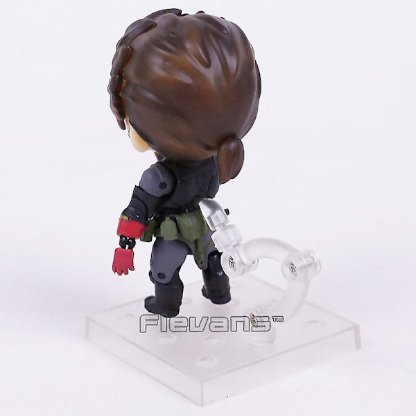 565 Metal Gear Solid V The Phantom Venom Snake Sneaking Suit Ver. Q Version Action Figur Samlerobjekt Model Legetøj 565 box