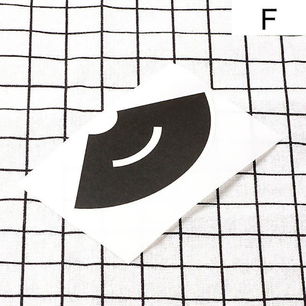 Leketøysbil Vei Selvklebende Tape Avtakbar Lekerom DIY Bane Gulv Klistremerke F