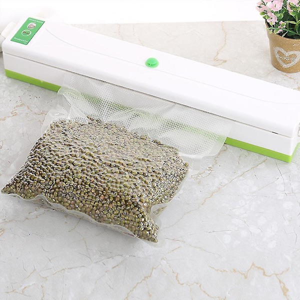 2pcs Thickened Food Preservation Texture Vacuum Bag Roll Embossed 25x500cm