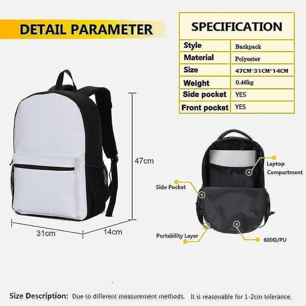 Naruto Series Backpack Four-piece School Bag Messenger Bag Lunch Bag Pencil Case