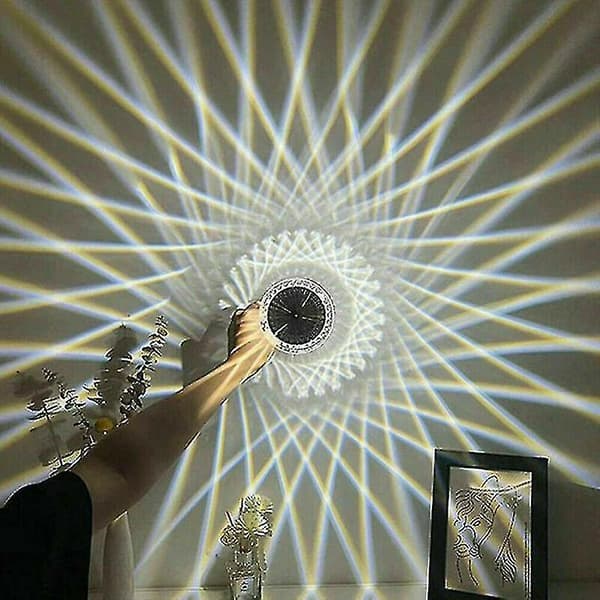 Touching Control Gatsby Crystal Lamp,3 Colors Changing Lamp Usb Rechargeable