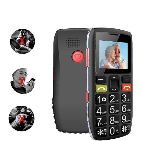 Mobile Phones For Elderly Senior Mobile Phones With Sos Button Big Button Mobile Phone