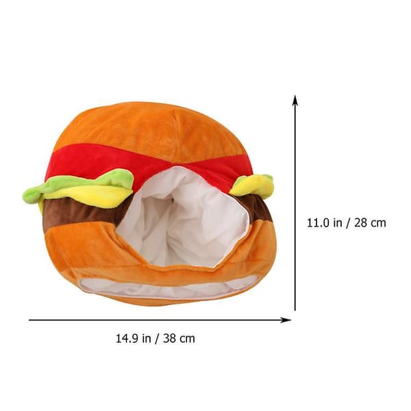 1 kpl Burger-hattu koriste