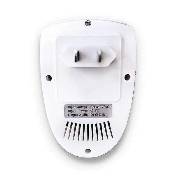 Ultrasonic Squirrel Repeller Pack Of 2 - Get Rid Of Squirrels In 72 Hours EU PLUG