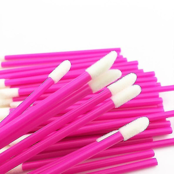 200 Disposable Lip Brushes Lip Brushes Disposable Lip Brushes Red