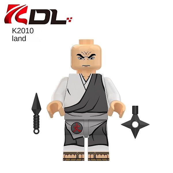 Naruto Assembled Building Block Minifigure Toy