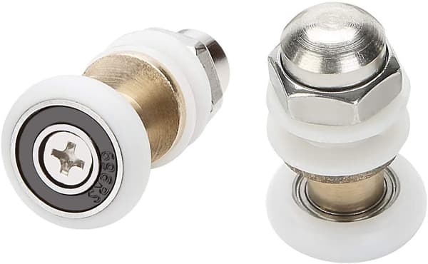 Shower Door - Roller Caster Wheel For Shower Door Sliding Rollers Replacement Roller Door For 8 Pieces 19mm Roller